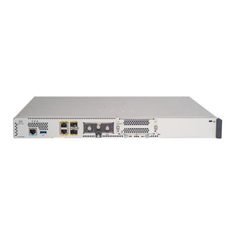 CISCO 8200 SERIES HARDWARE INSTALLATION MANUAL Pdf Download.